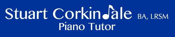 Stuart Corkindale Piano Totor Glasgow